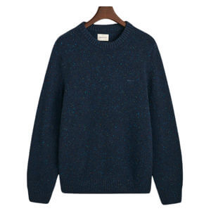 GANT Wool Nepps Crew Neck Sweater